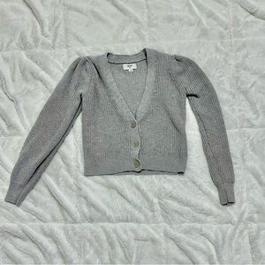 Aerie Cropped Cardigan